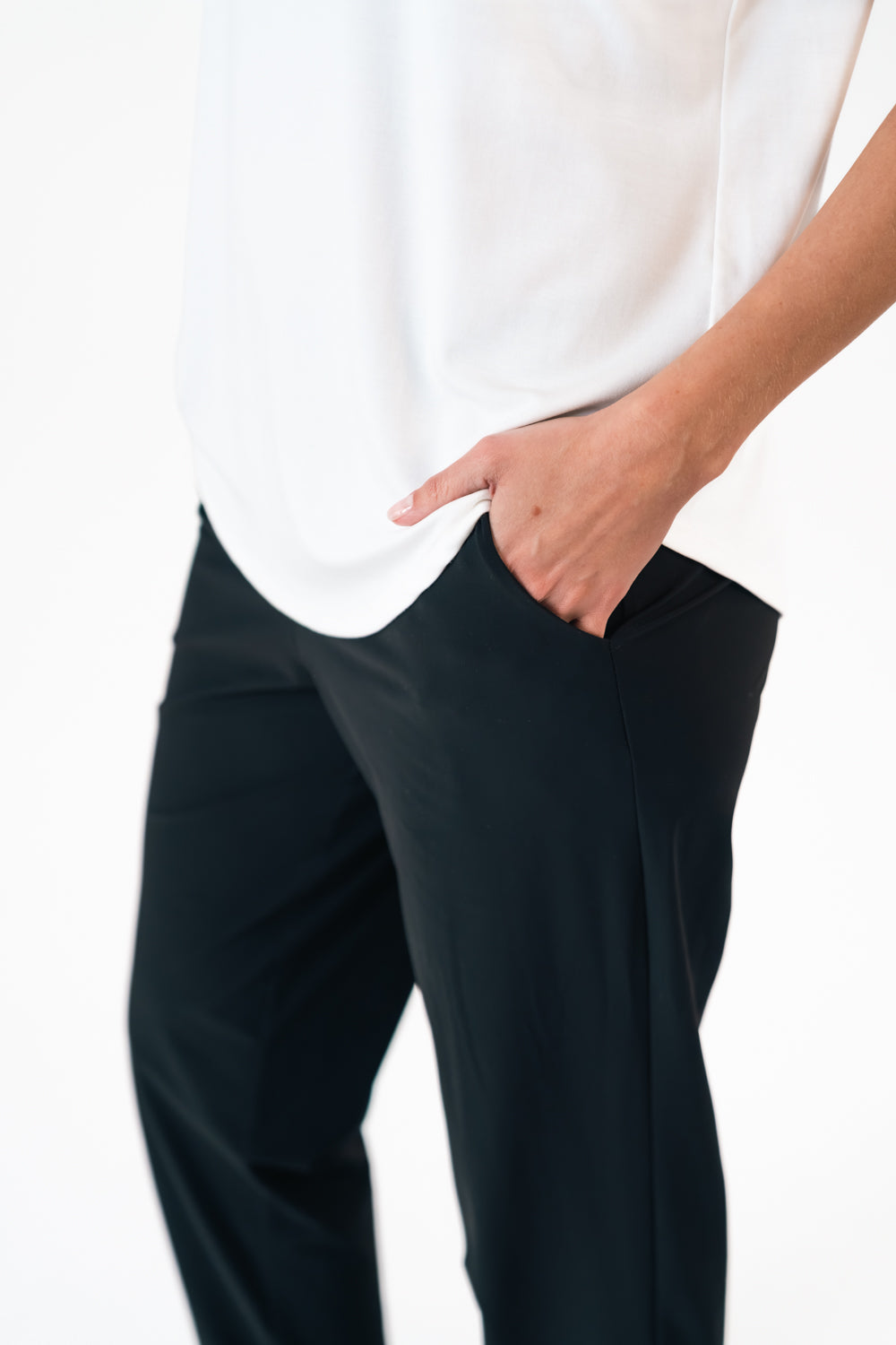 Session joggers black maru clothing 
