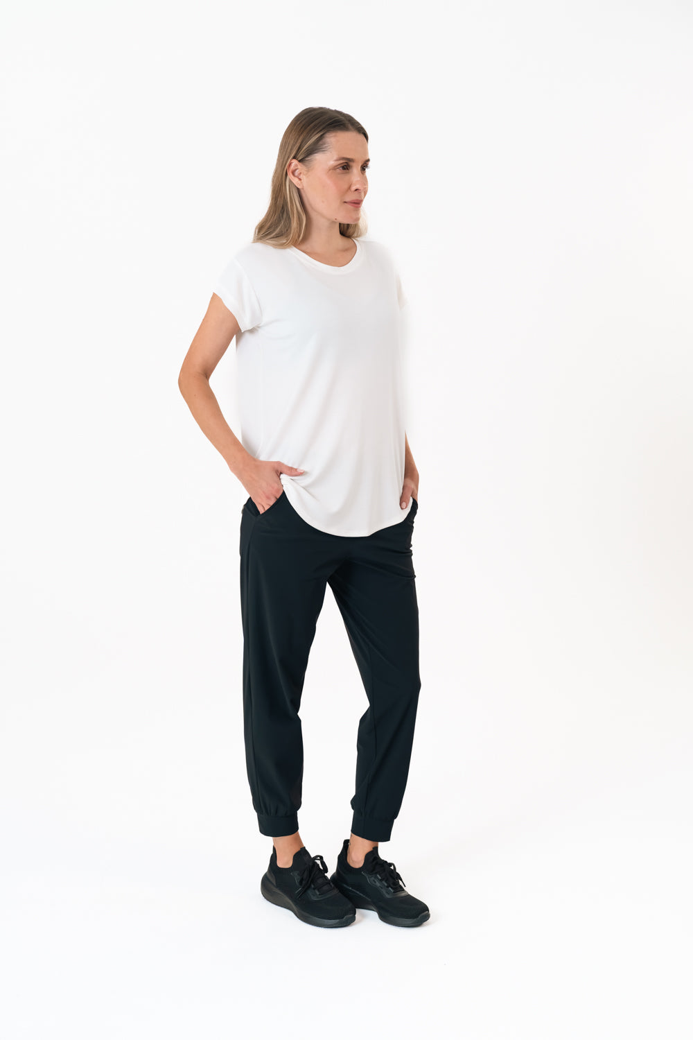 Session joggers black maru clothing 