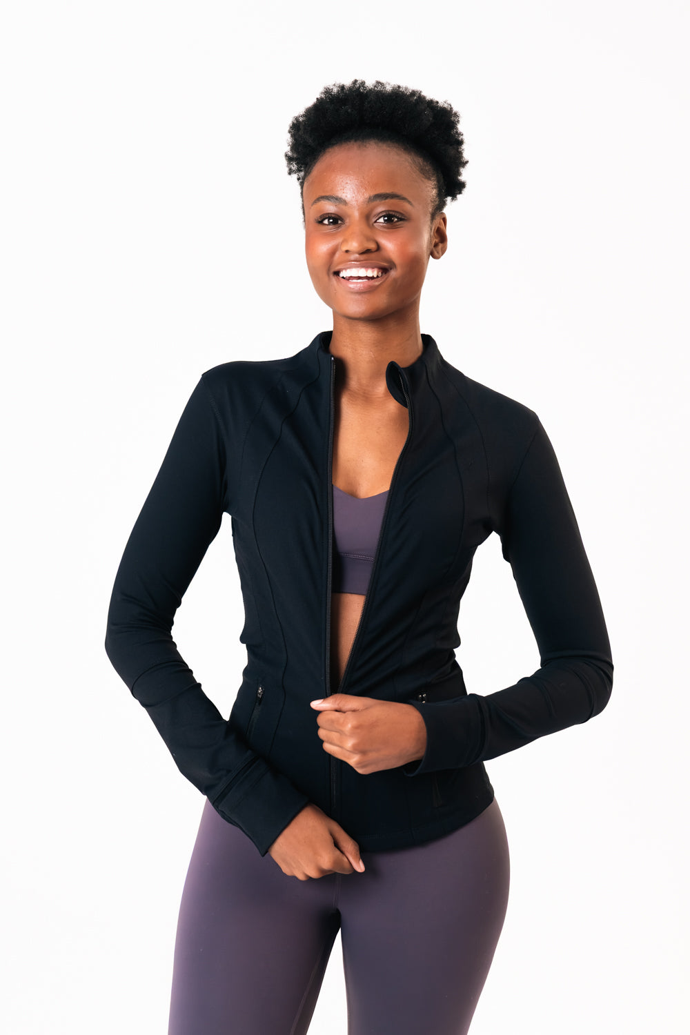Stride jacket black maru clothing 