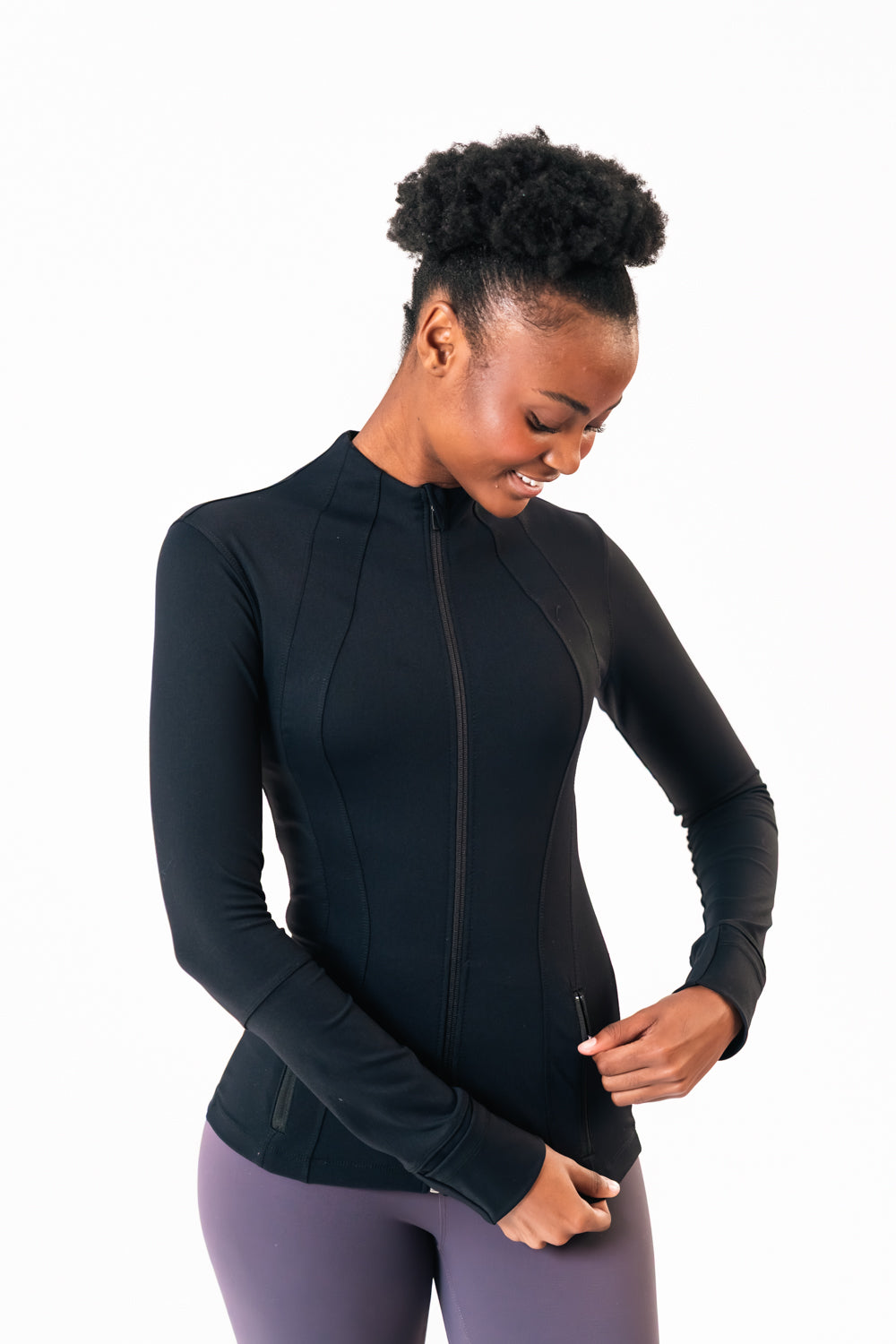 Stride jacket black maru clothing 