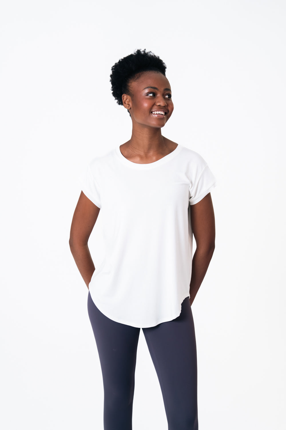 Swift T-shirt white maru clothing