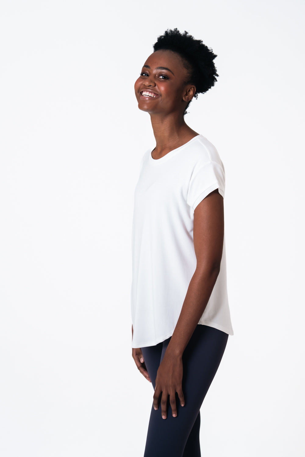 Swift T-shirt white maru clothing