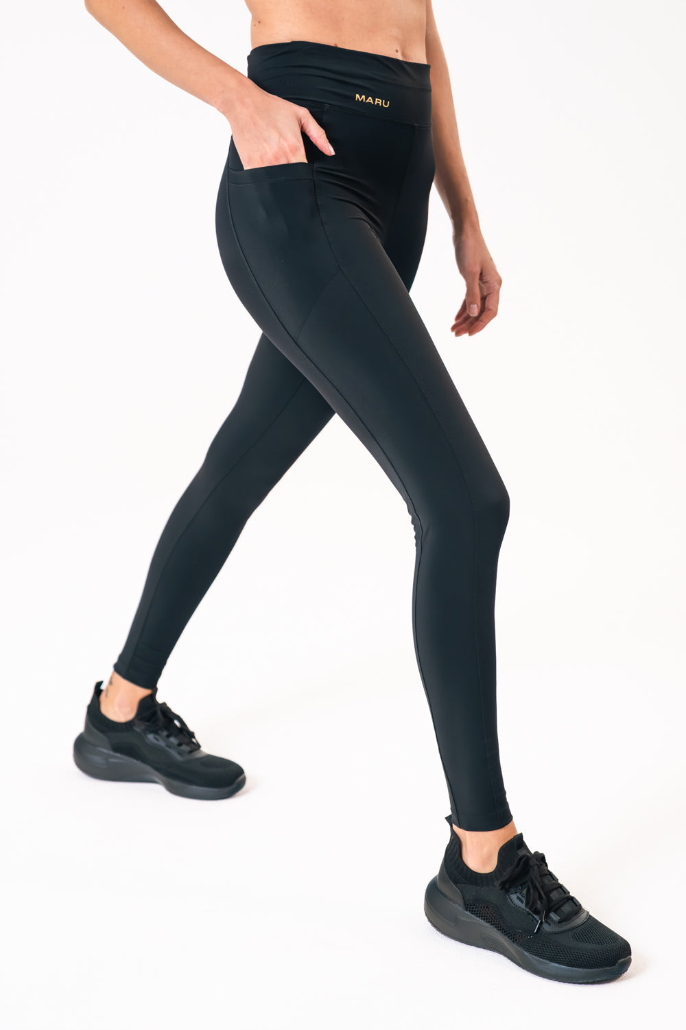 Sculpt leggings black maru clothing