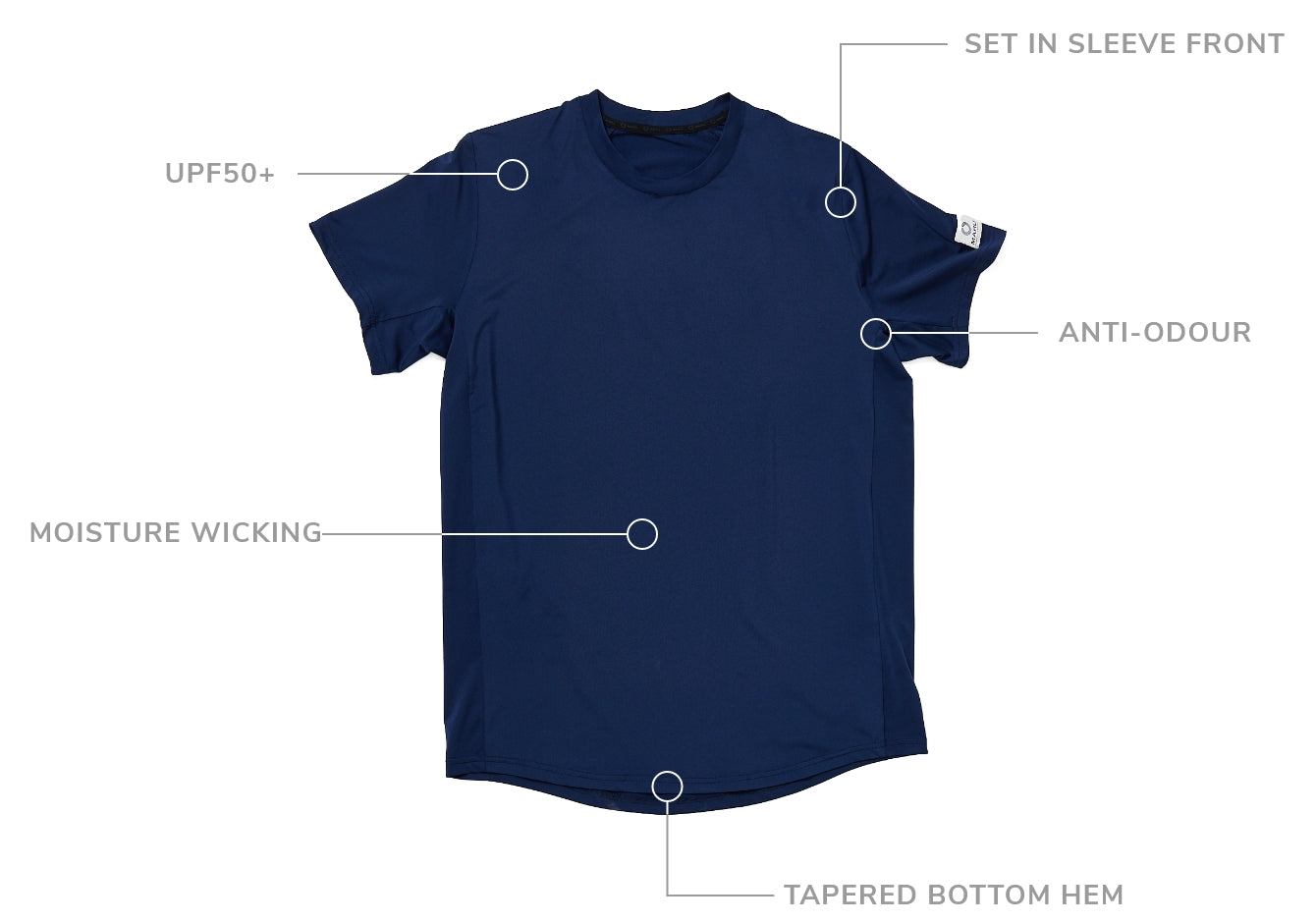 key features of the Pioneer T-shirt Maru Clothing