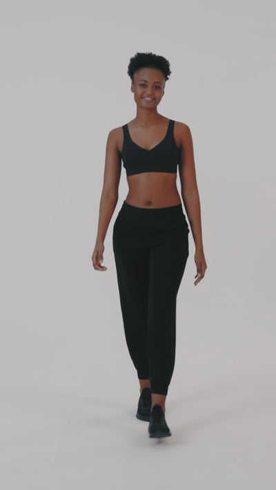 Lifestyle Joggers black maru clothing 