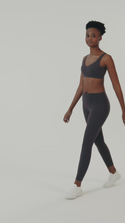 Halo High-Waisted 7/8 Leggings midnight indigo maru clothing 