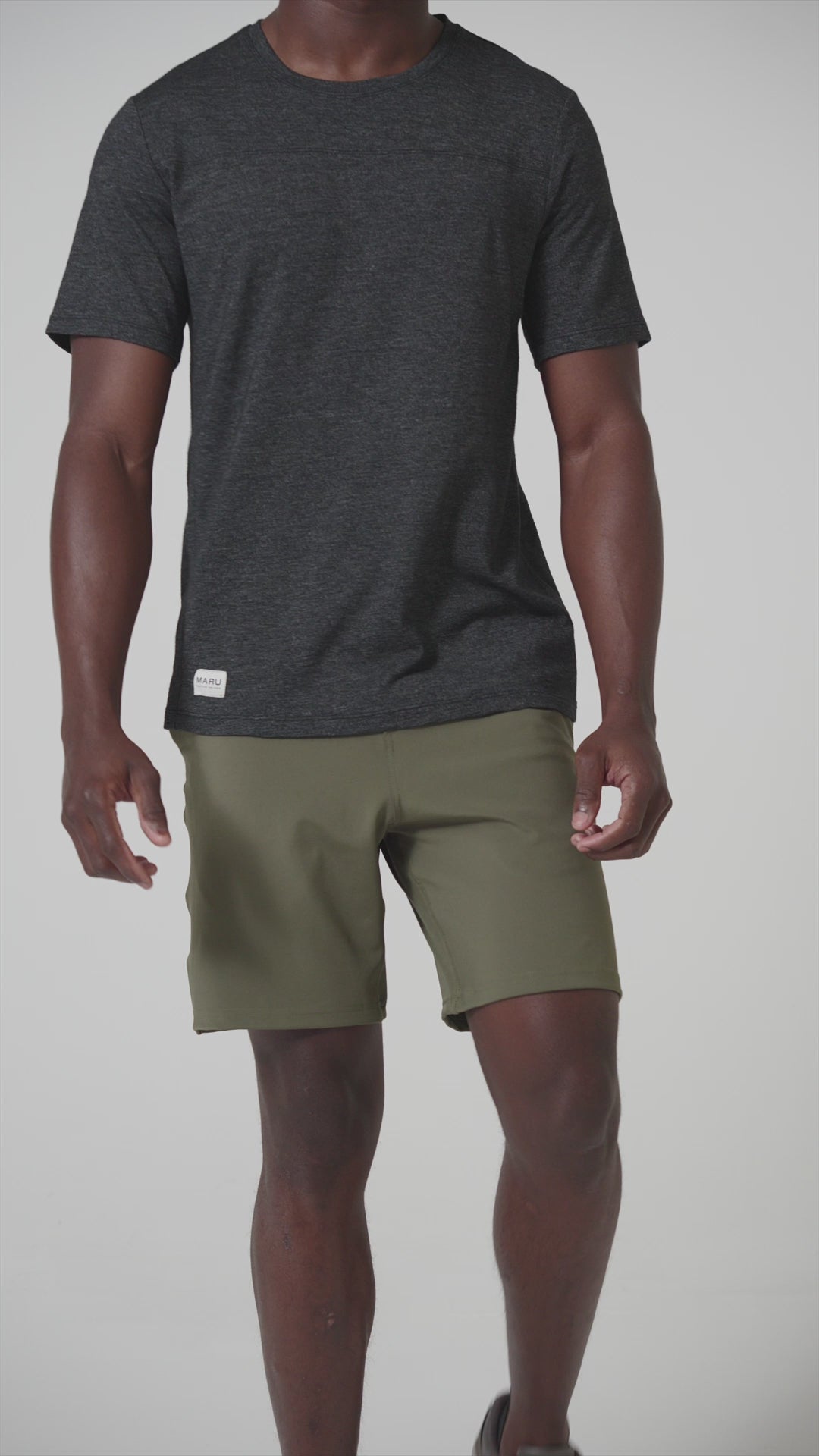 Video of key features of the Lifestyle shorts Maru Clothing