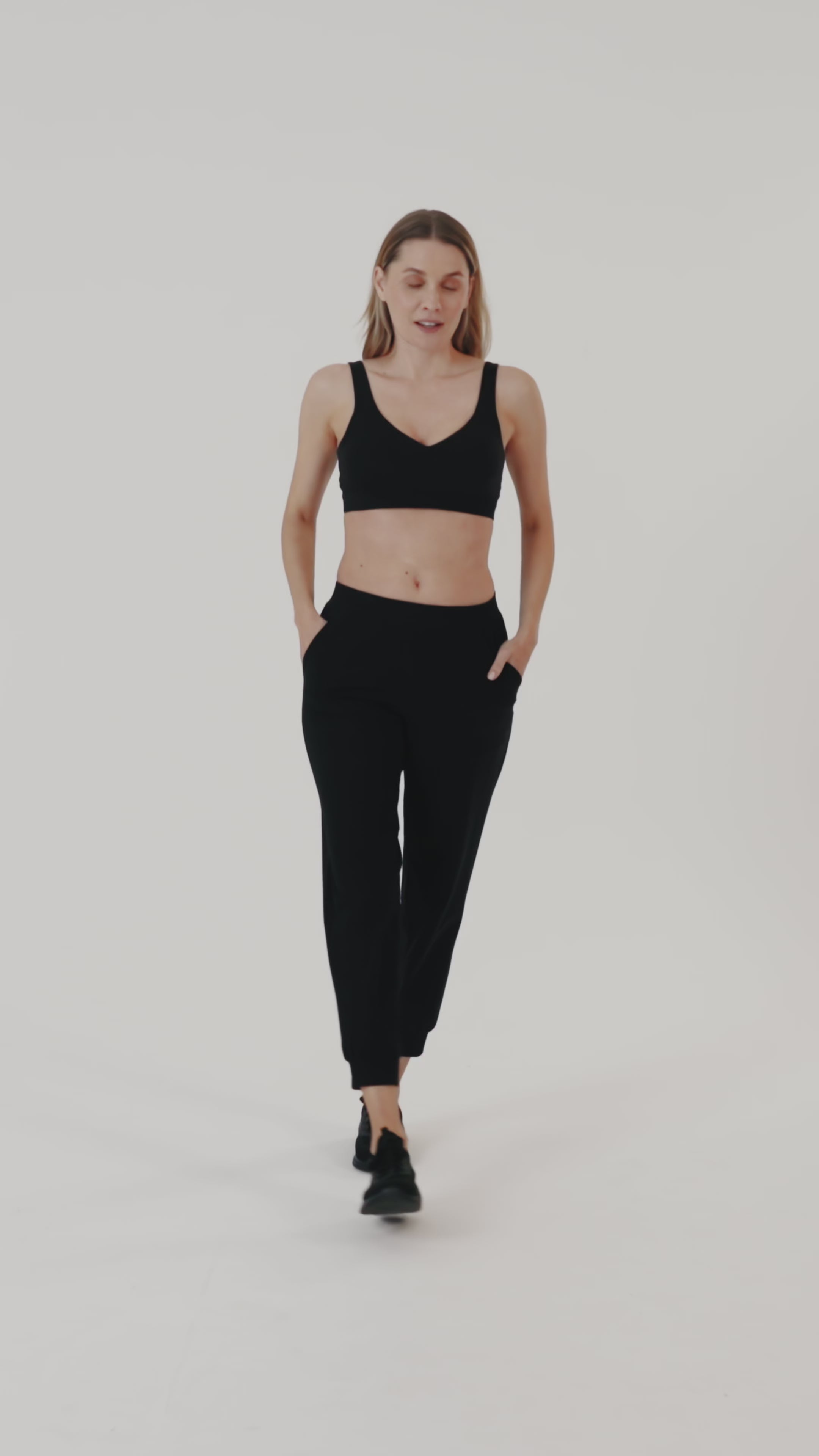 Session Joggers black maru clothing 