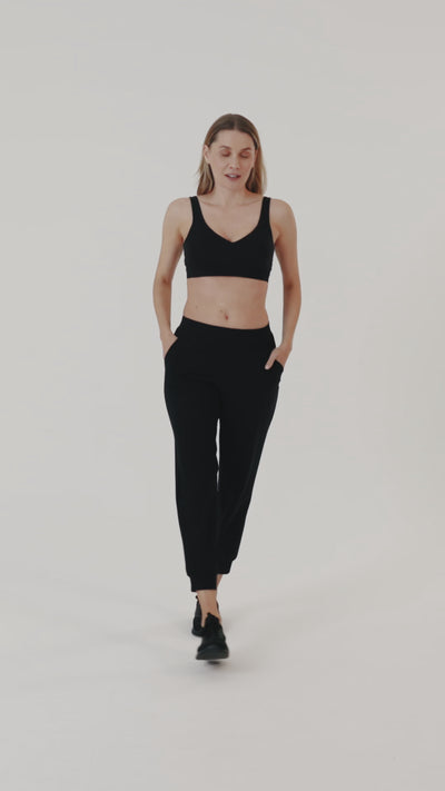 Session Joggers black maru clothing 